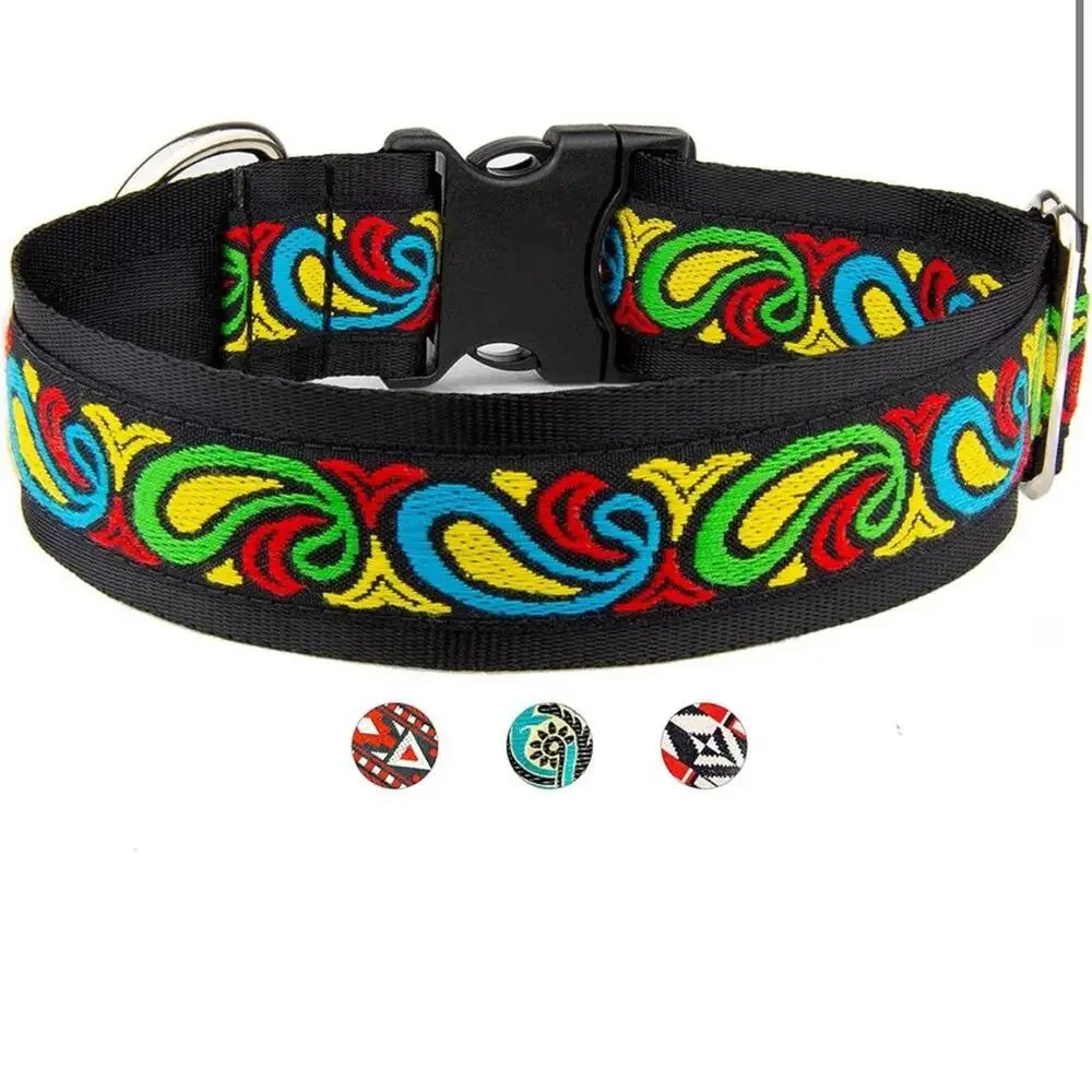 🚨Photan Brand New HANDMADE Dog Collar Adjustable Dog Collar Ring and Buckle 🐶